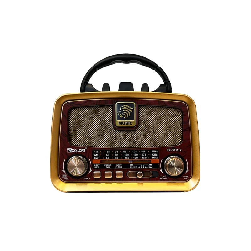 اسپیکر رادیویی GOLON RX-BT1112S