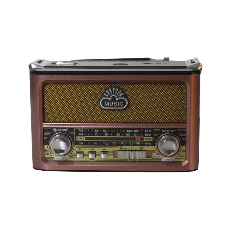 اسپیکر رادیویی GOLON RX-BT087 — تصویر ۳