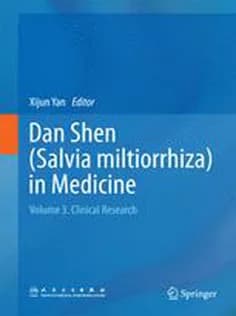 دانلود کتاب Dan Shen in Medicine: Vol 3. Clinical Research