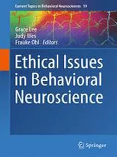 دانلود کتاب Ethical Issues in Behavioral Neuroscience