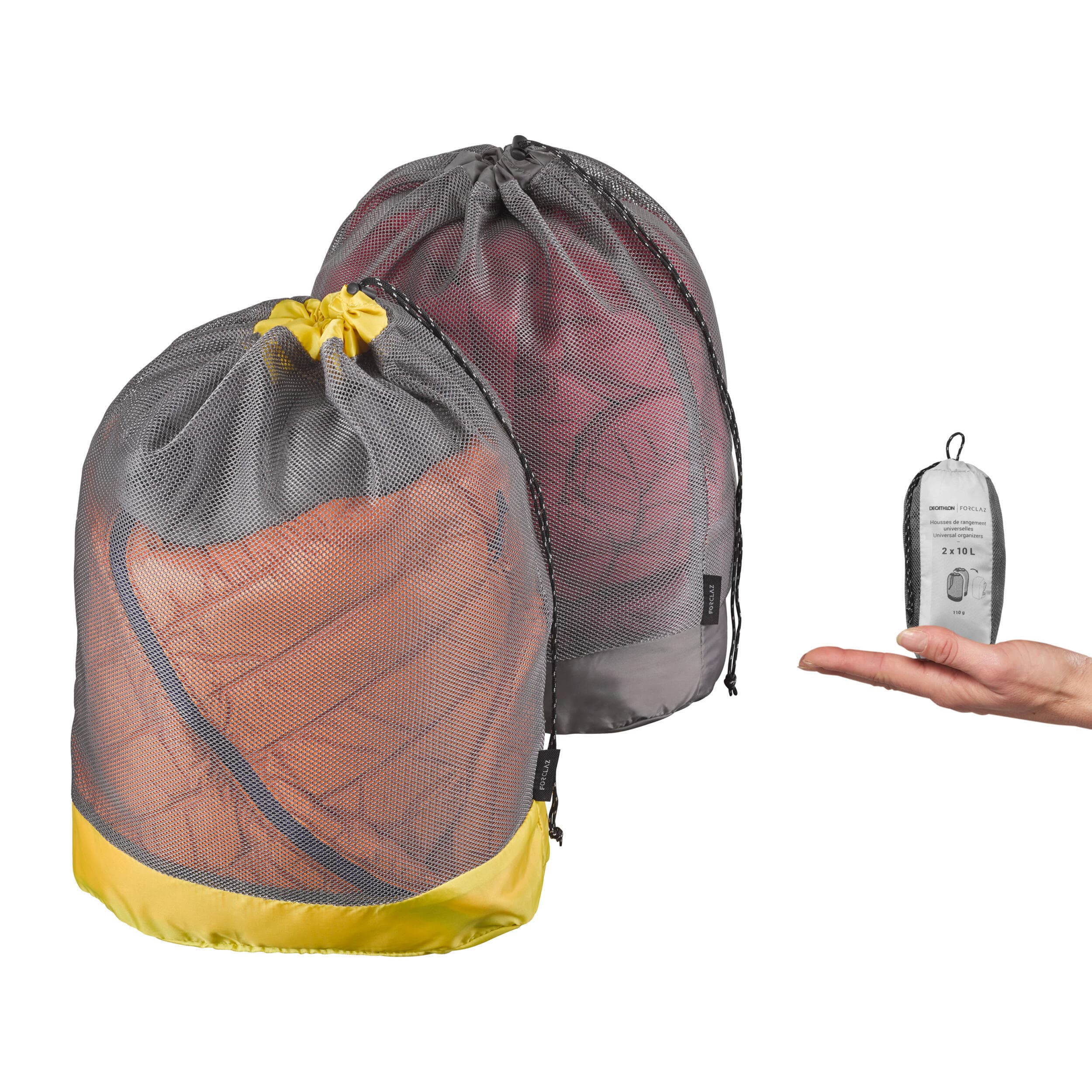 کیف ذخیره سازی 2 تایی فورکلاز Forclaz 2 Pack Storage Case – 2 x 10 L