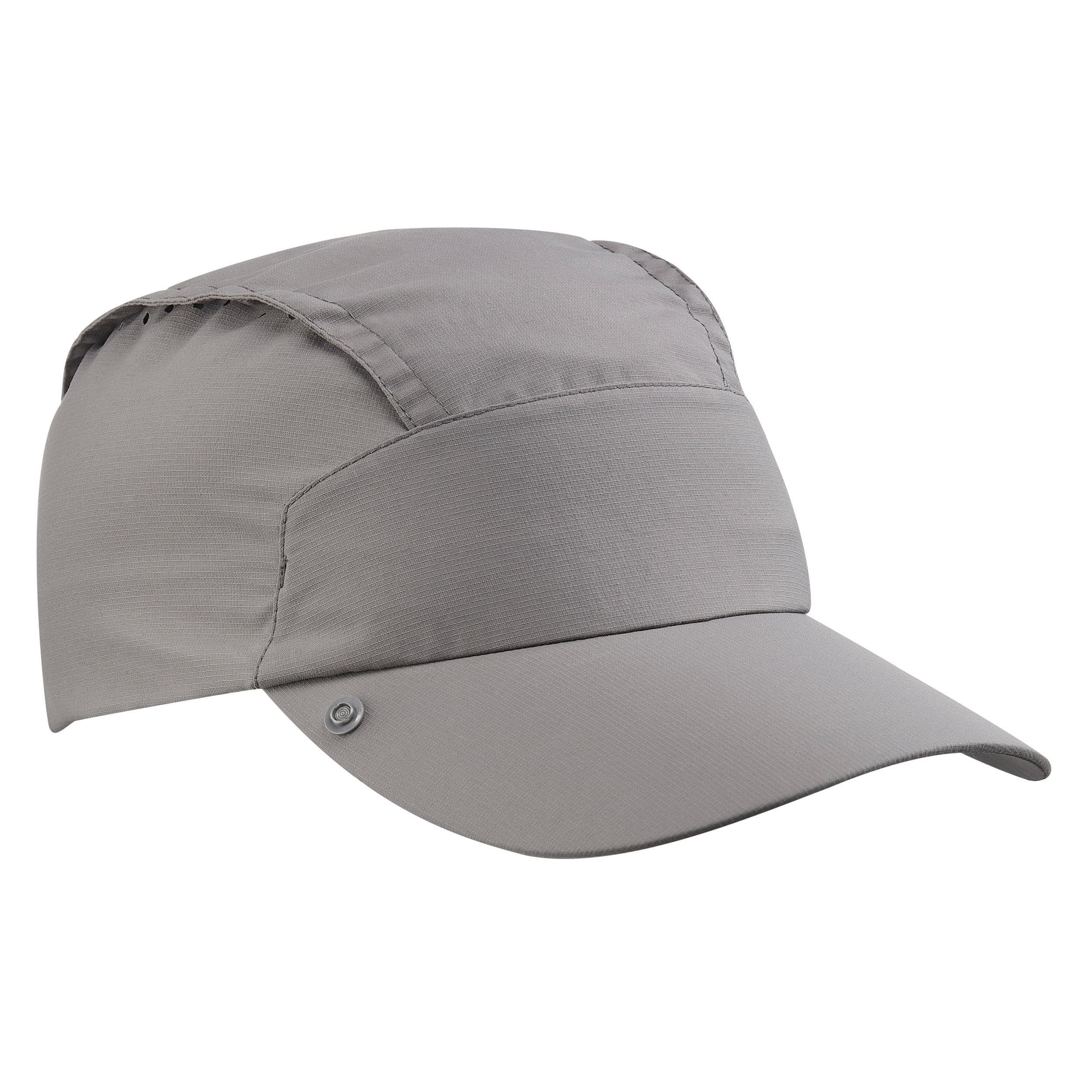کلاه محافظ دار فورکلاز Deacthlon Forclaz UV Protected Cap – TREK900 — تصویر ۳