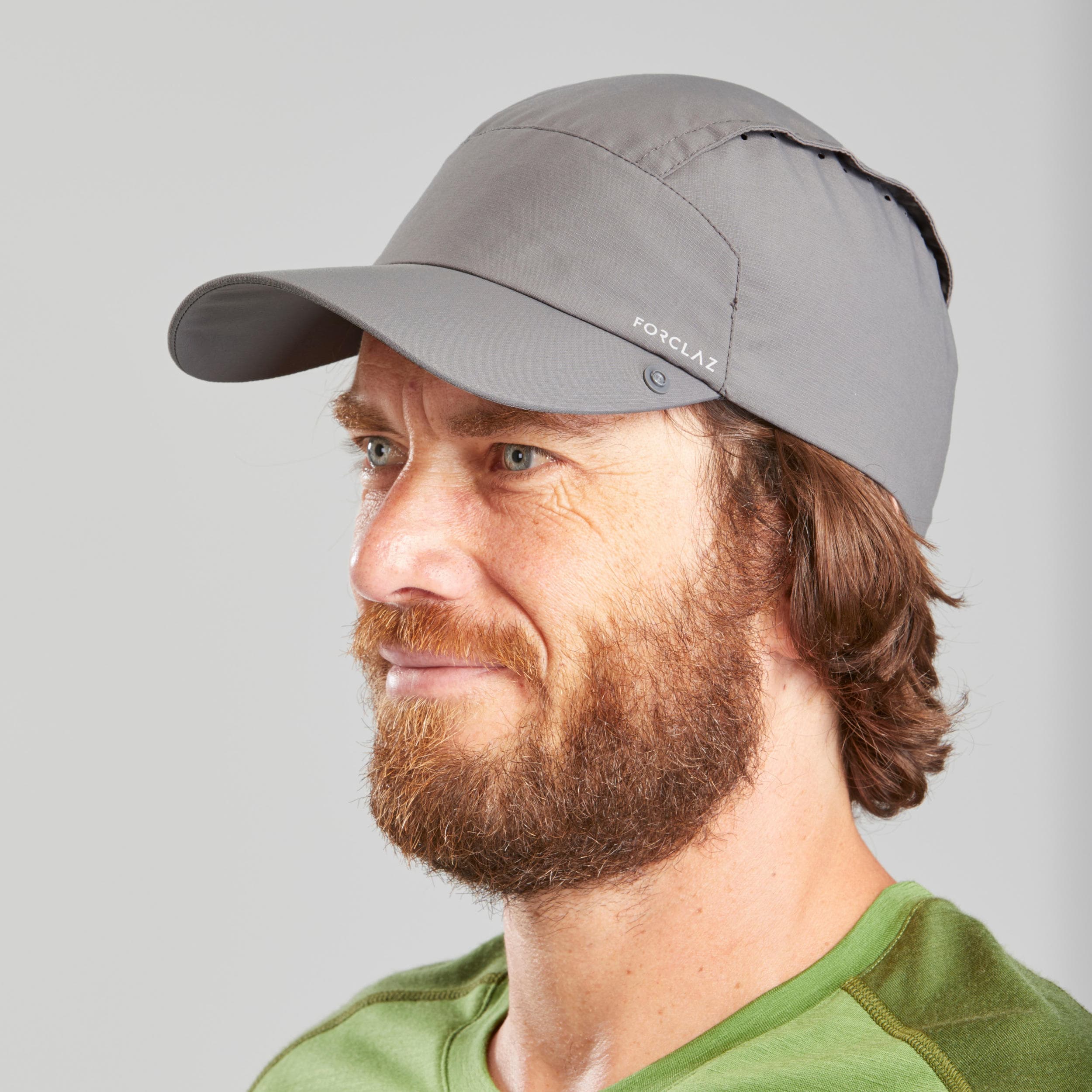 کلاه محافظ دار فورکلاز Deacthlon Forclaz UV Protected Cap – TREK900 — تصویر ۵