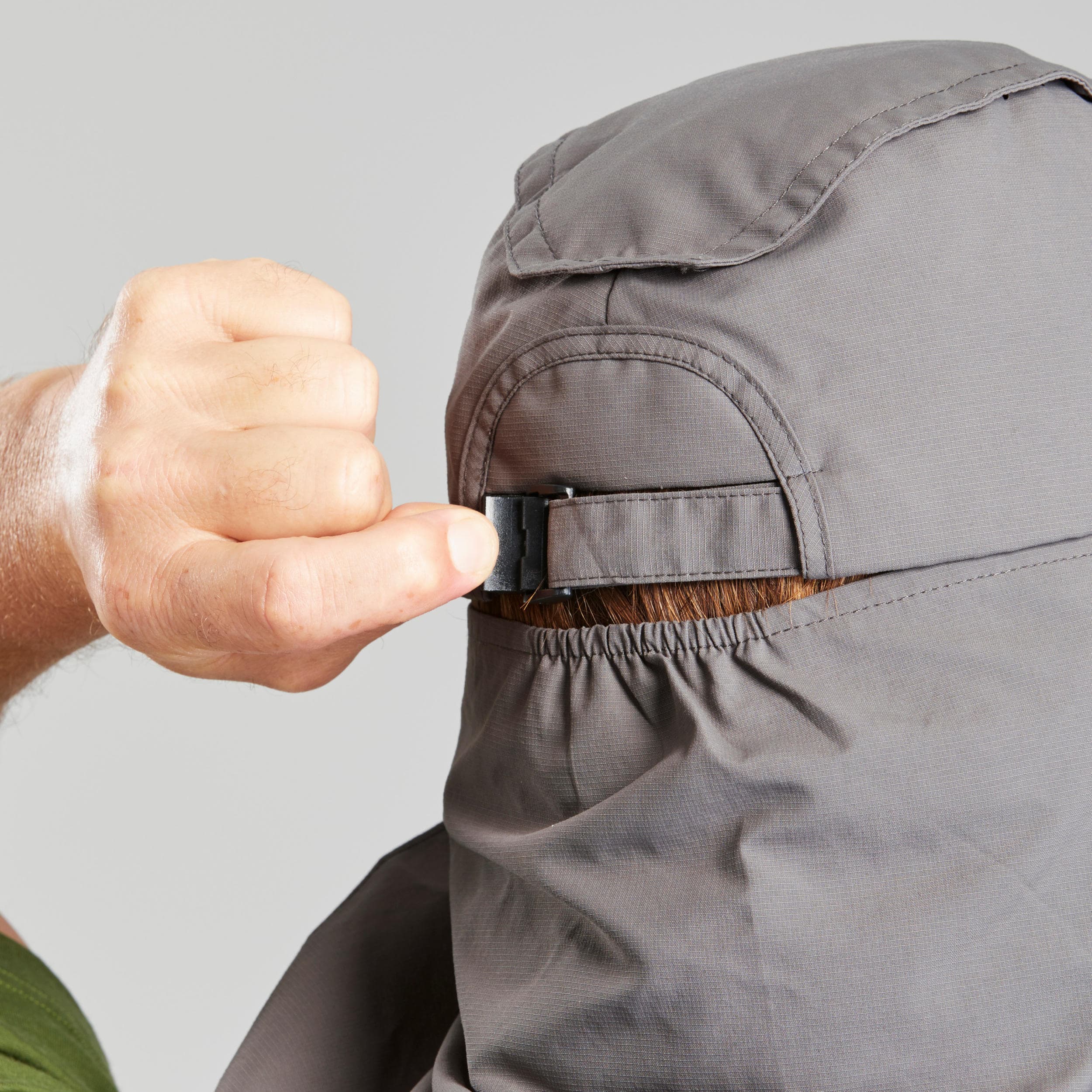 کلاه محافظ دار فورکلاز Deacthlon Forclaz UV Protected Cap – TREK900 — تصویر ۶