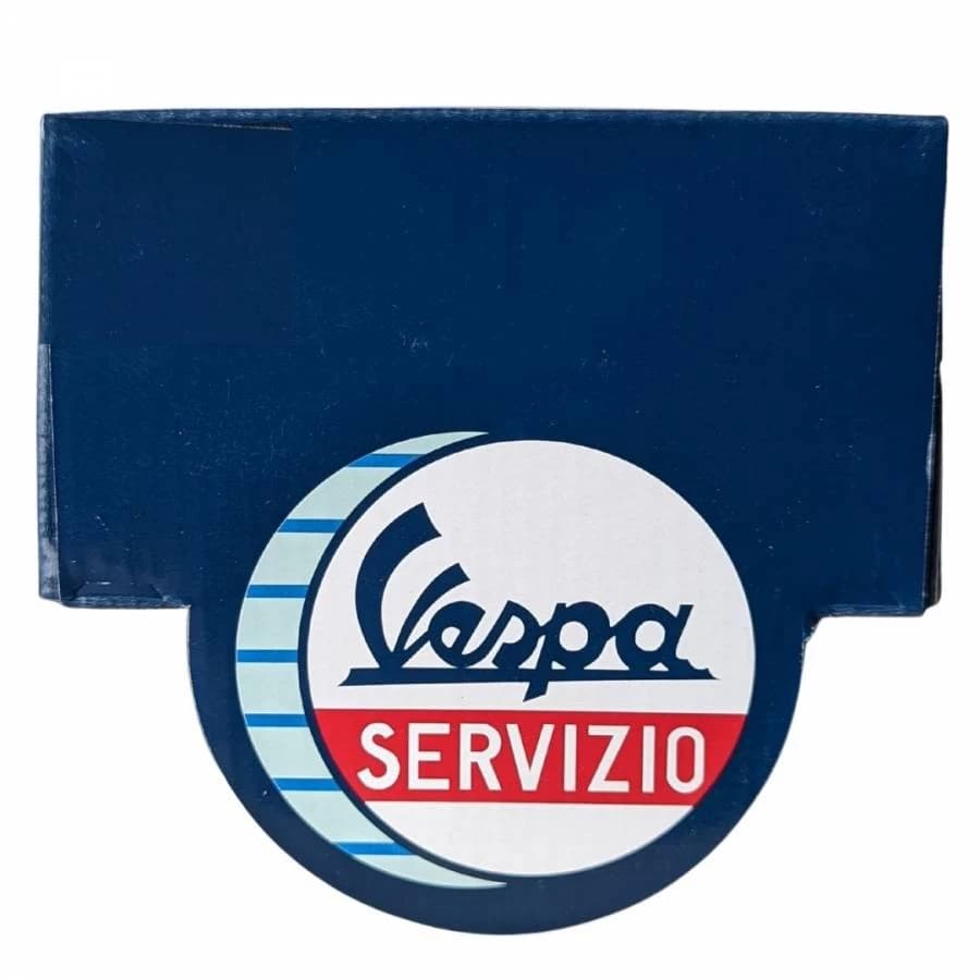 ماگ سرامیکی اورجینال وسپا ایتالیا Vespa Servzio MUG Striped — تصویر ۴