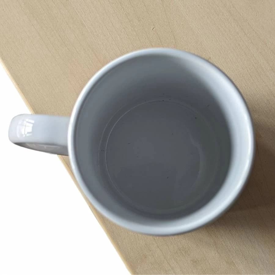 ماگ سرامیکی اورجینال وسپا ایتالیا Vespa Servzio MUG Striped — تصویر ۳