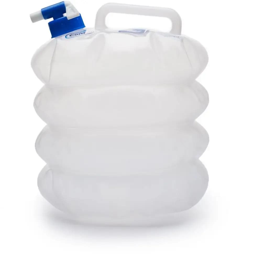 ظرف آب مسافرتی تاشو نیچرهایک Naturehike collapsible water container for travel and picnic