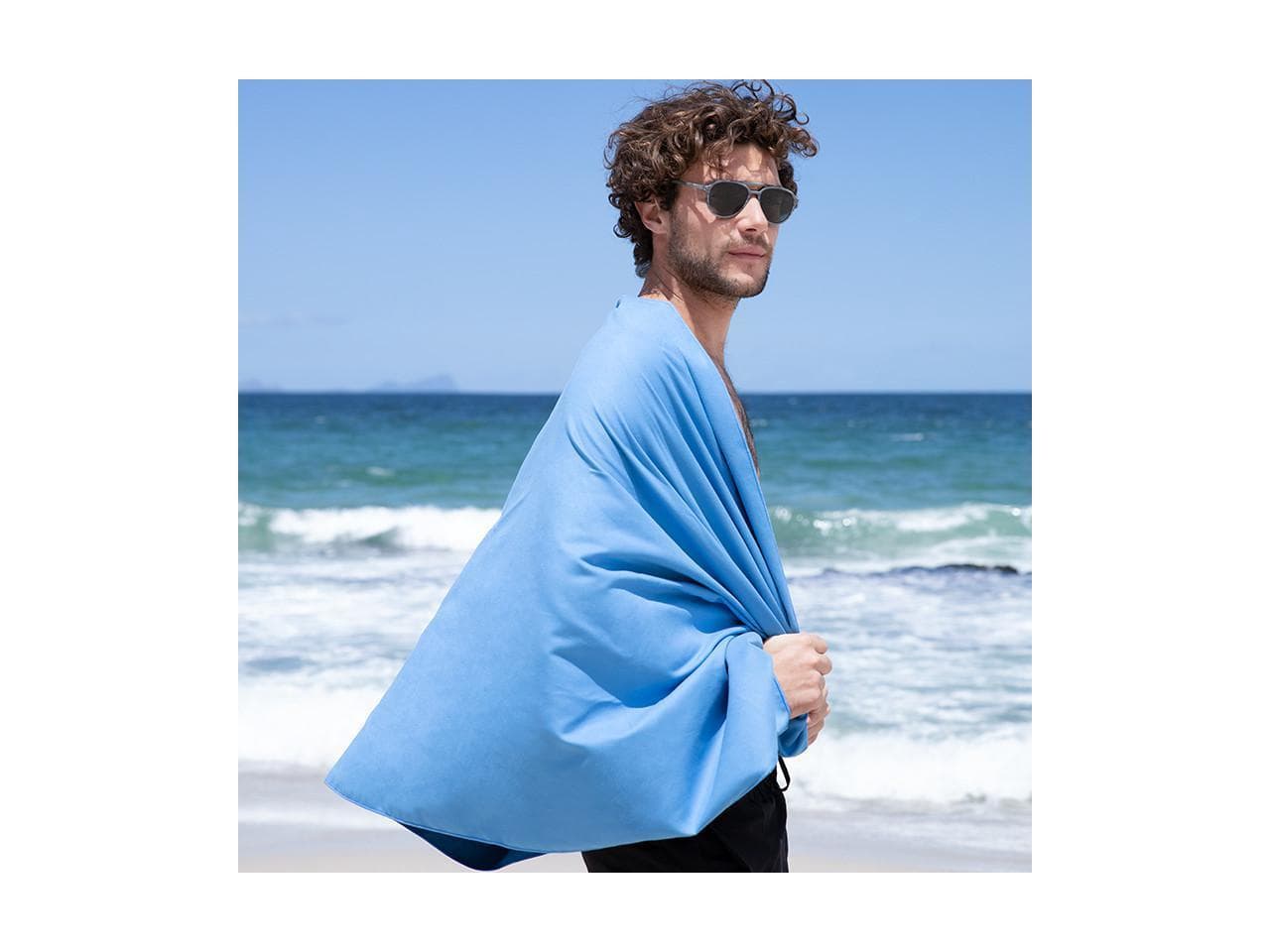 حوله ورزشی نیچرهایک Naturehike Towel Fitness 160×80 — تصویر ۲