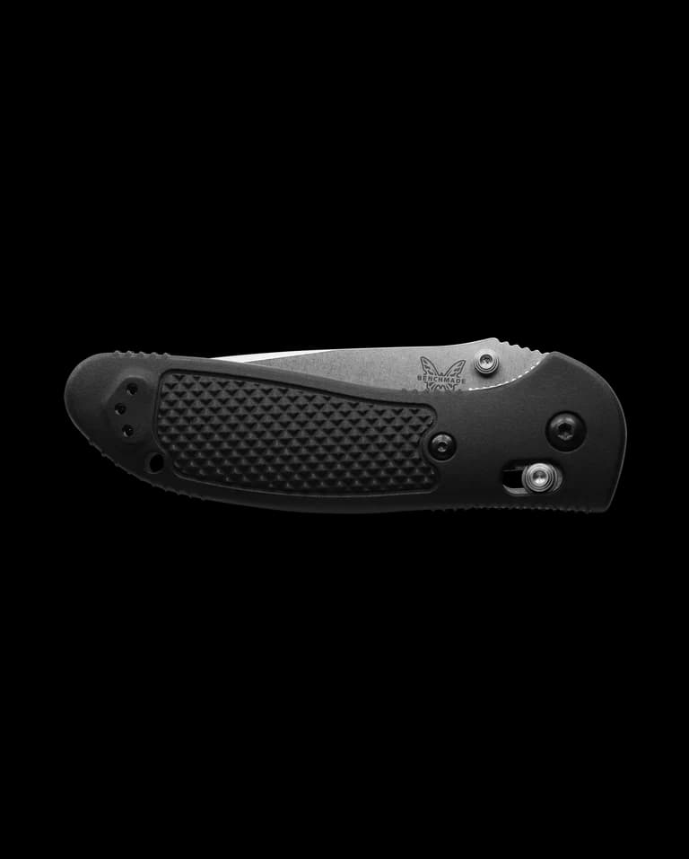 چاقو بنچمید گریپتیلیان Benchmade GRIPTILIAN® | BLACK GRIVORY® | DROP-POINT — تصویر ۳