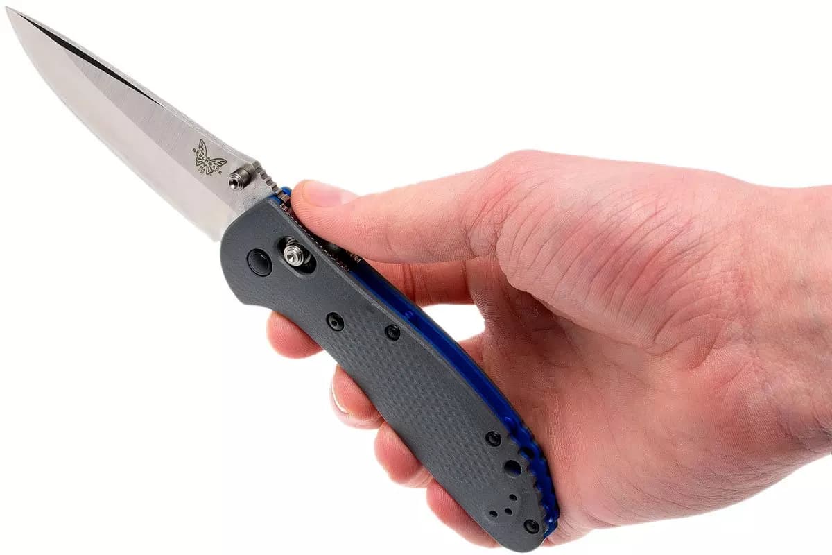 چاقو بنچمید گریپتیلیان 551 Benchmade 551-1 Griptilian — تصویر ۳