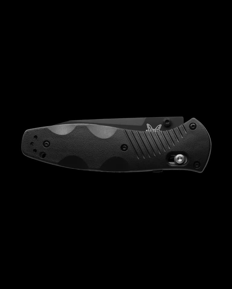 چاقو بنچمید براژ Benchmade BARRAGE | TANTO PLAIN BLADE BLACK VALOX — تصویر ۳