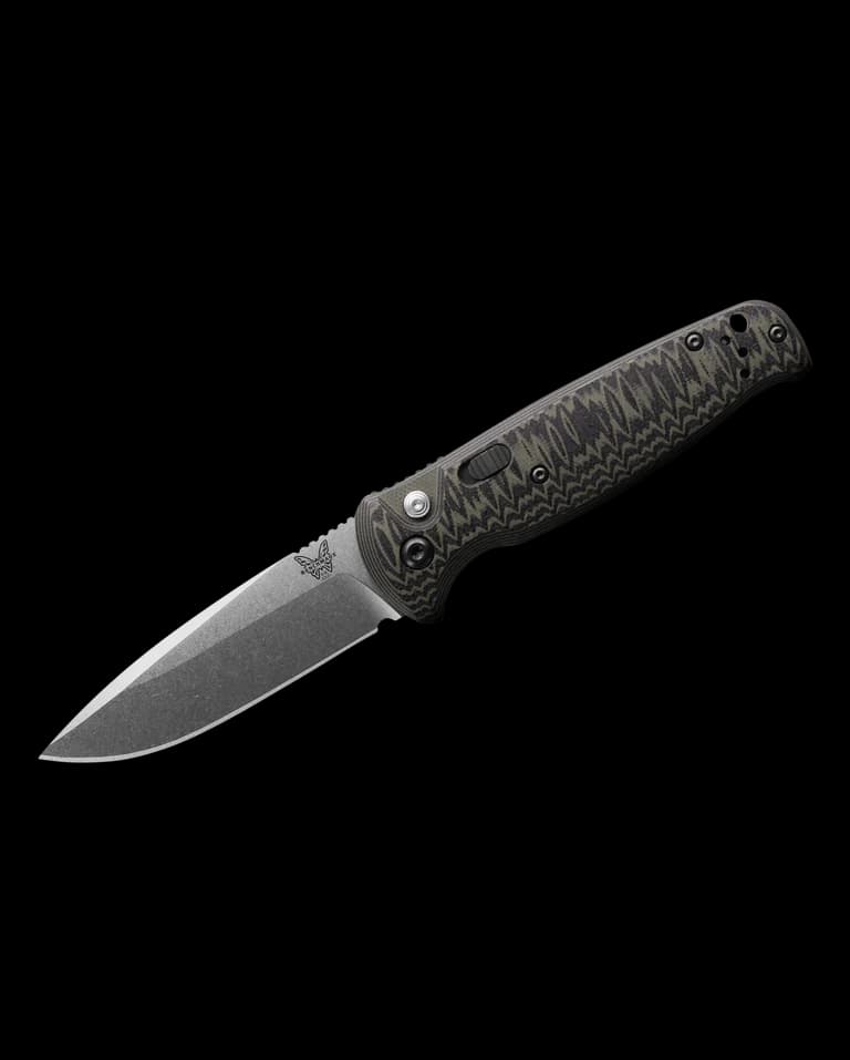 چاقو بنچمید اتوماتیک Benchmade CLA | GREEN & BLACK G10