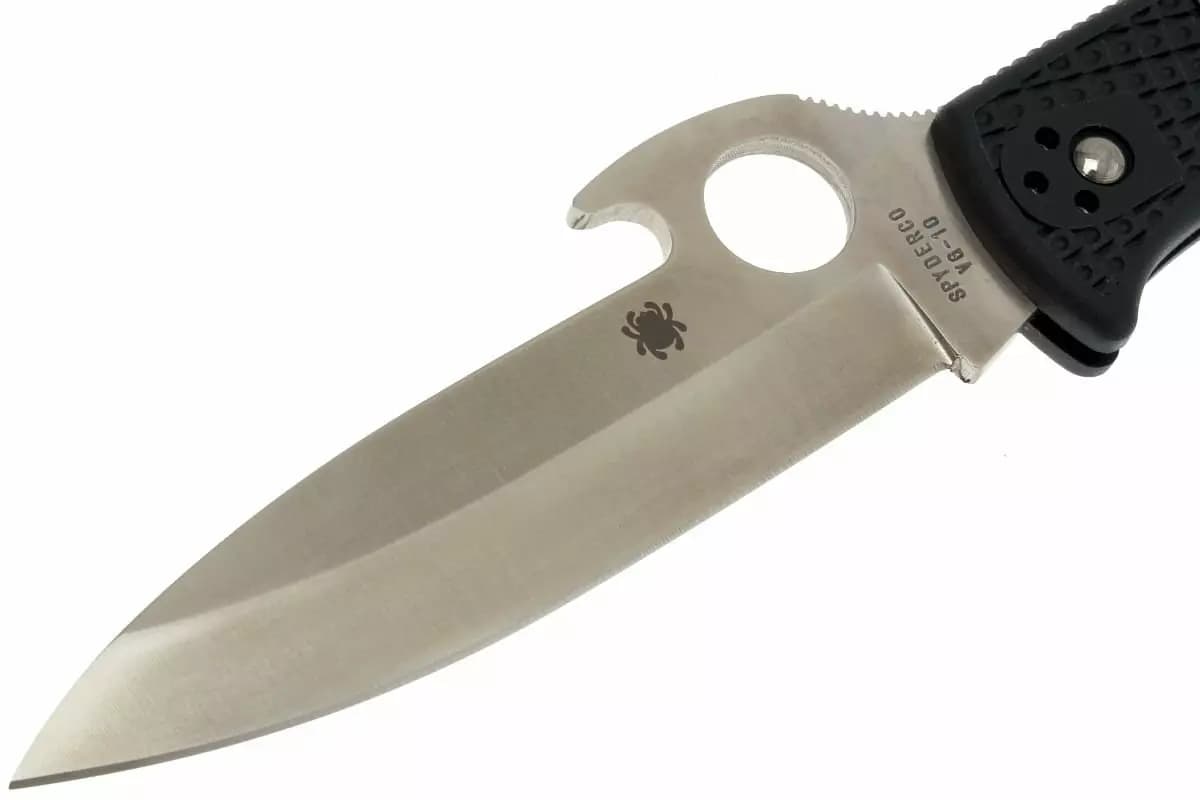 چاقو اندورا اسپایدرکو Spyderco ENDURA® 4 FRN GREY EMERSON OPENER — تصویر ۶