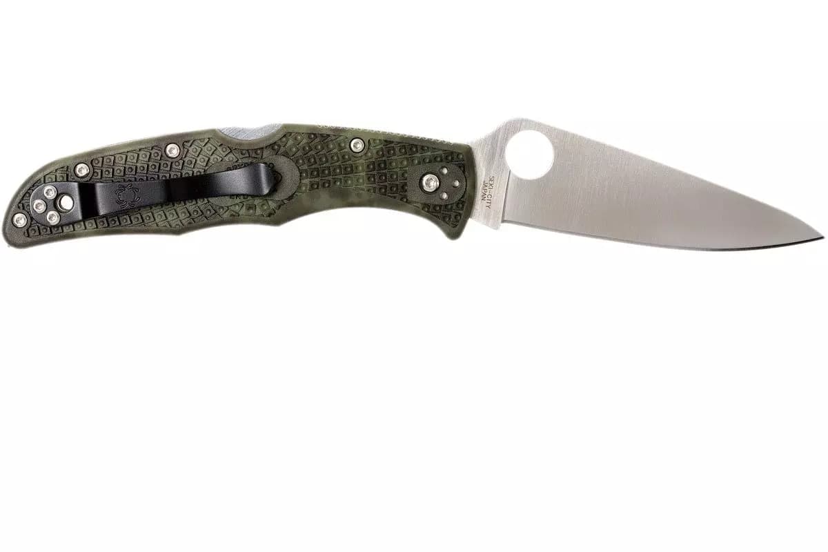 چاقو اندورا اسپایدرکو Spyderco ENDURA® 4 FRN ZOME GREEN — تصویر ۵