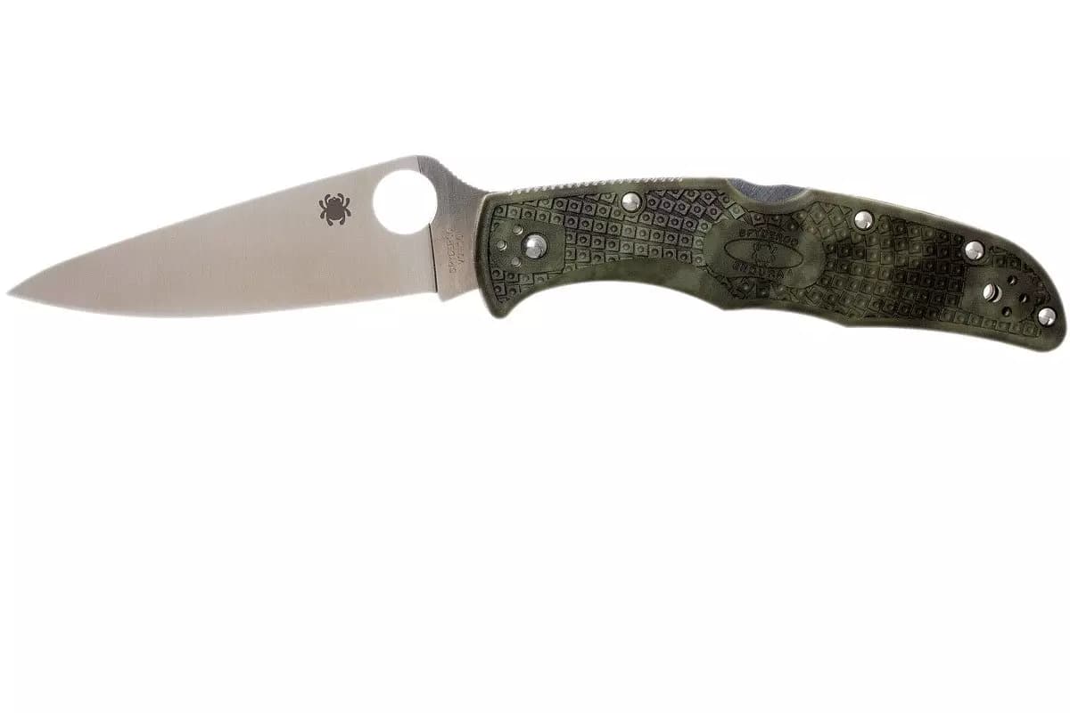 چاقو اندورا اسپایدرکو Spyderco ENDURA® 4 FRN ZOME GREEN — تصویر ۴
