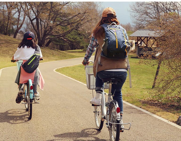 کوله پشتی دوچرخه سواری 15 لیتری فوق سبک نیچرهایک Naturehike Ultralight Rucksack Cycling Backpack — تصویر ۲