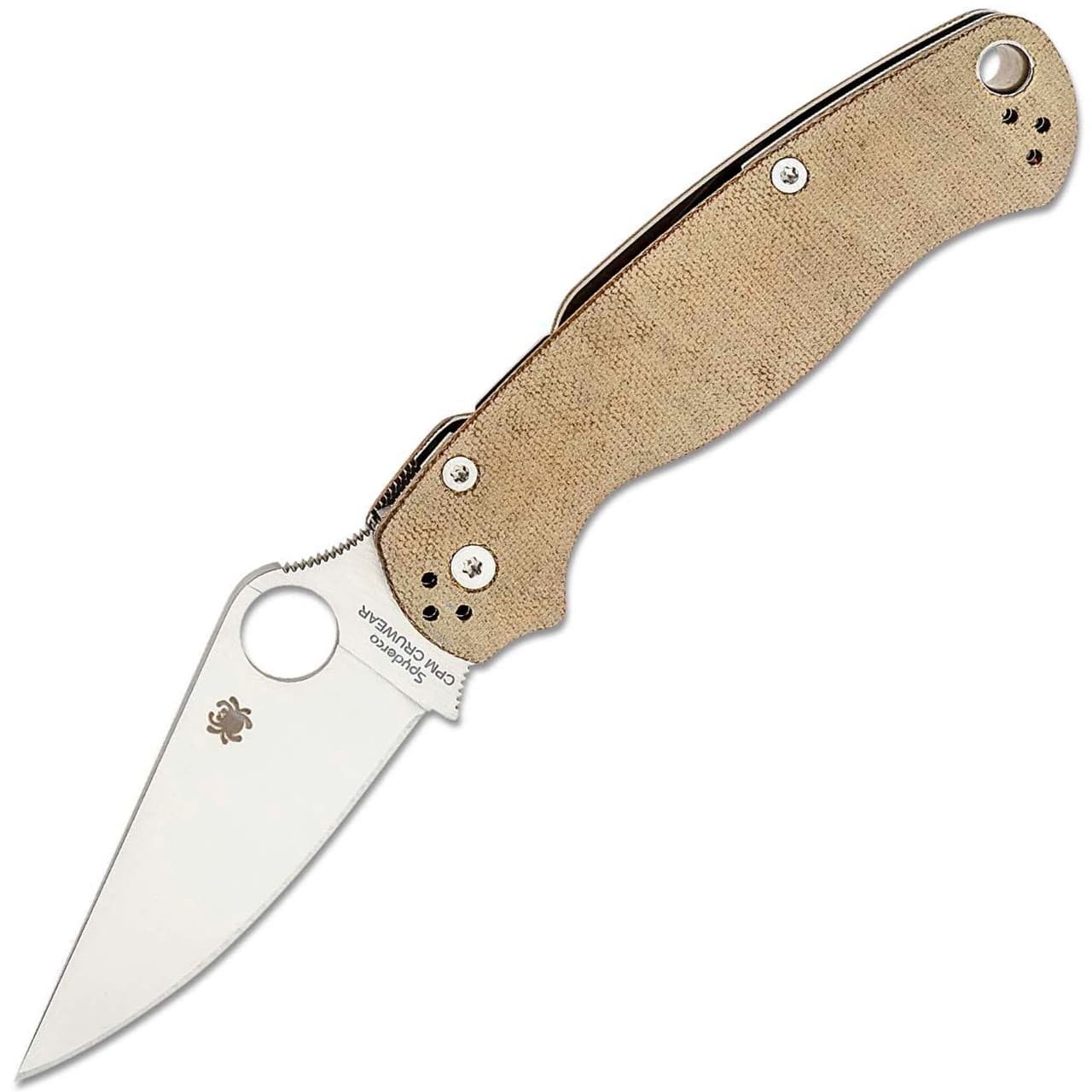 چاقو میکارتا نظامی اسپایدرکو Spyderco PARA MILITARY™ 2 CPM CRU-WEAR MICARTA — تصویر ۵