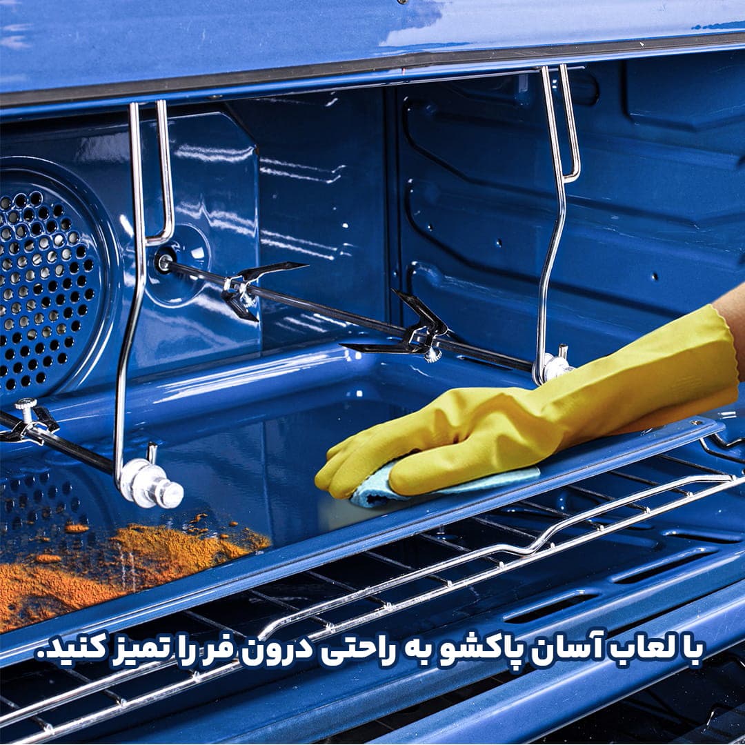 اجاق گاز اسنوا سری هیروان مدل SGC5-6212N — تصویر ۴