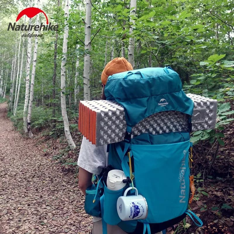 زیر انداز آکاردیونی نیچرهایک تک نفره Naturehike egg crate IXPE — تصویر ۶