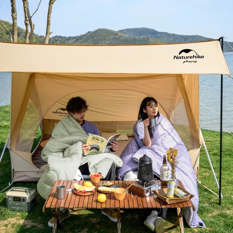 کیسه خواب نیچرهایک Naturehike H150 L — تصویر ۵