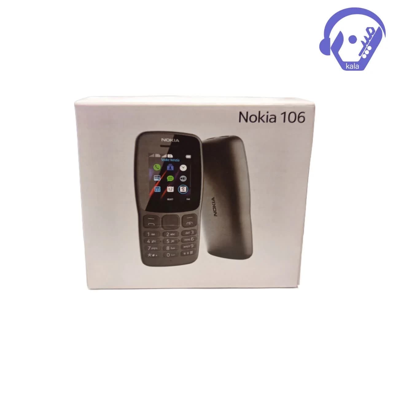 گوشی موبایل نوکیا (NOKIA) مدل ۲۰۱۸ 106 Dual SIM (مونتاژ ایران توسط اتیل همراه آتیبان)