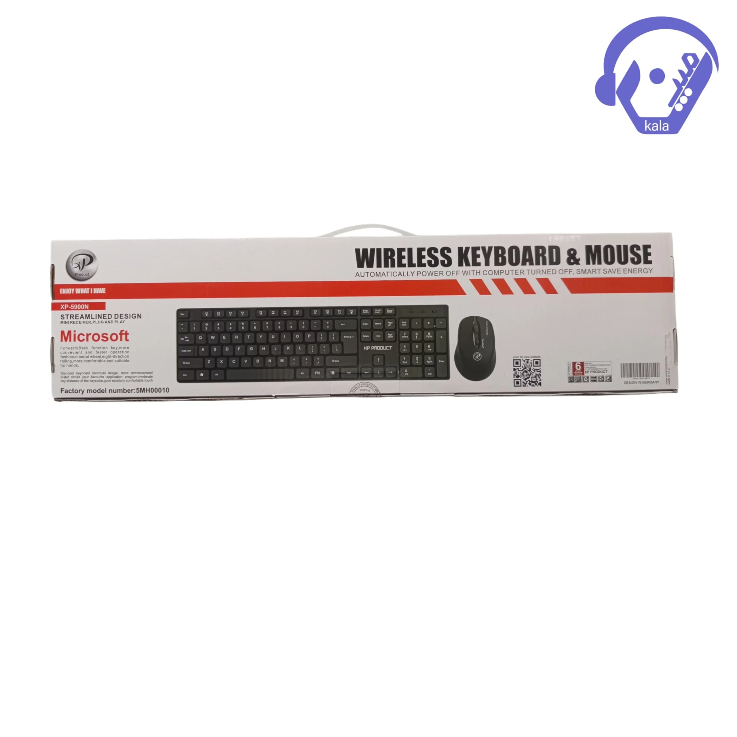ست کیبورد و ماوس بیسیم XP PRODUCT مدل XP-5900N — تصویر ۷
