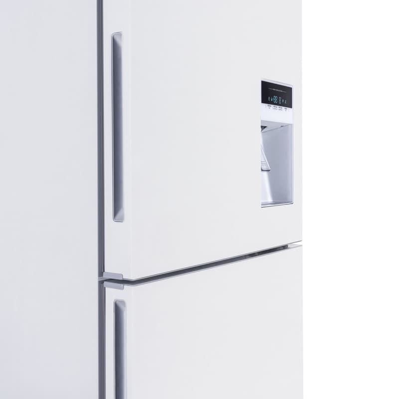 یخچال فریزر پایین اسنوا 26 فوت سری راشین هوشمند سفید براق مدل SBDI-L301SW — تصویر ۳