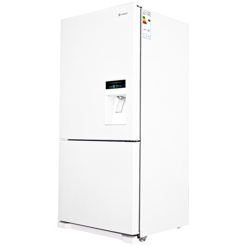 یخچال فریزر پایین اسنوا 26 فوت سری راشین هوشمند سفید براق مدل SBDI-L301SW — تصویر ۴