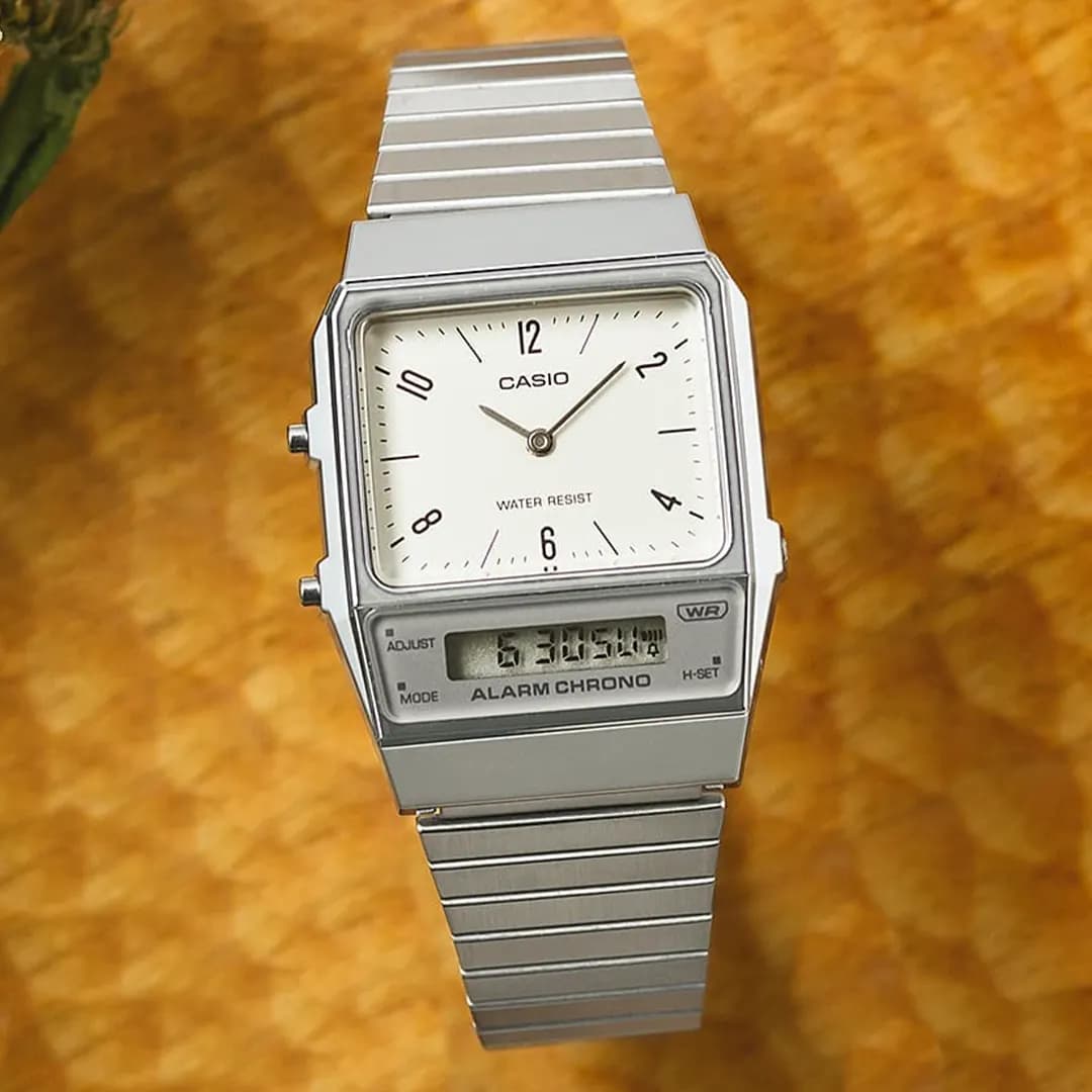 ساعت کاسیو VINTAGE مدل AQ-800E-7A2 — تصویر ۴