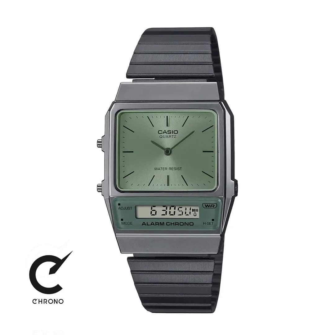 ساعت کاسیو VINTAGE مدل AQ-800ECGG-3A