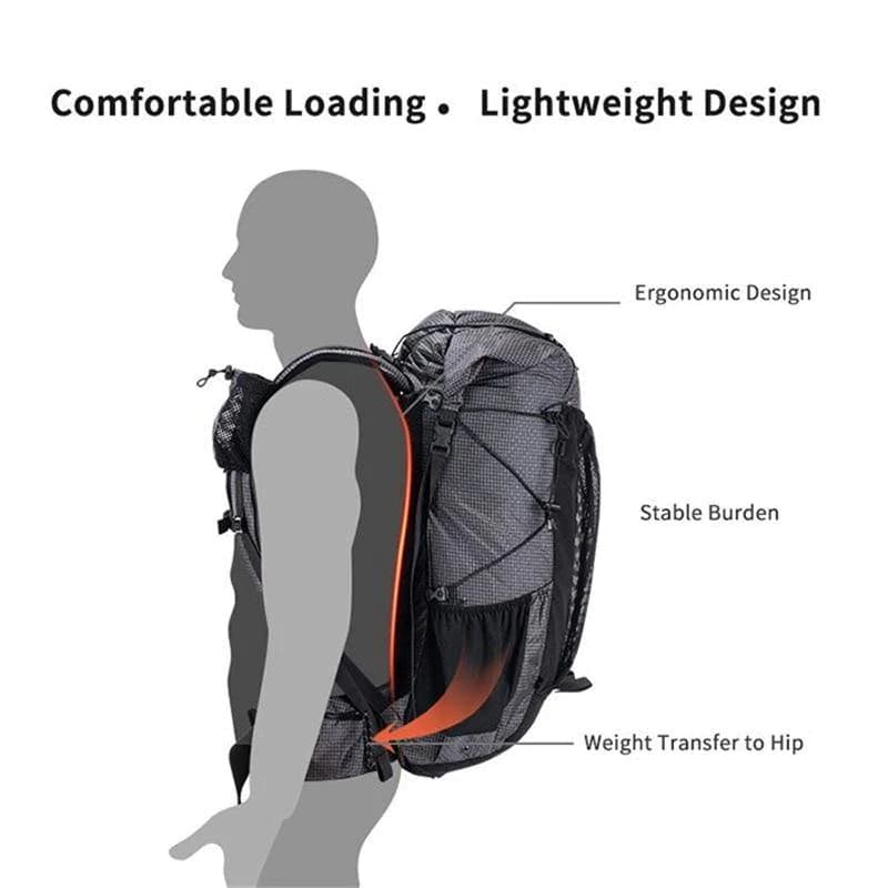 کوله پشتی 60 لیتر نیچرهایک Naturehike 60L+5L Multifunctional Mountain Bag — تصویر ۸
