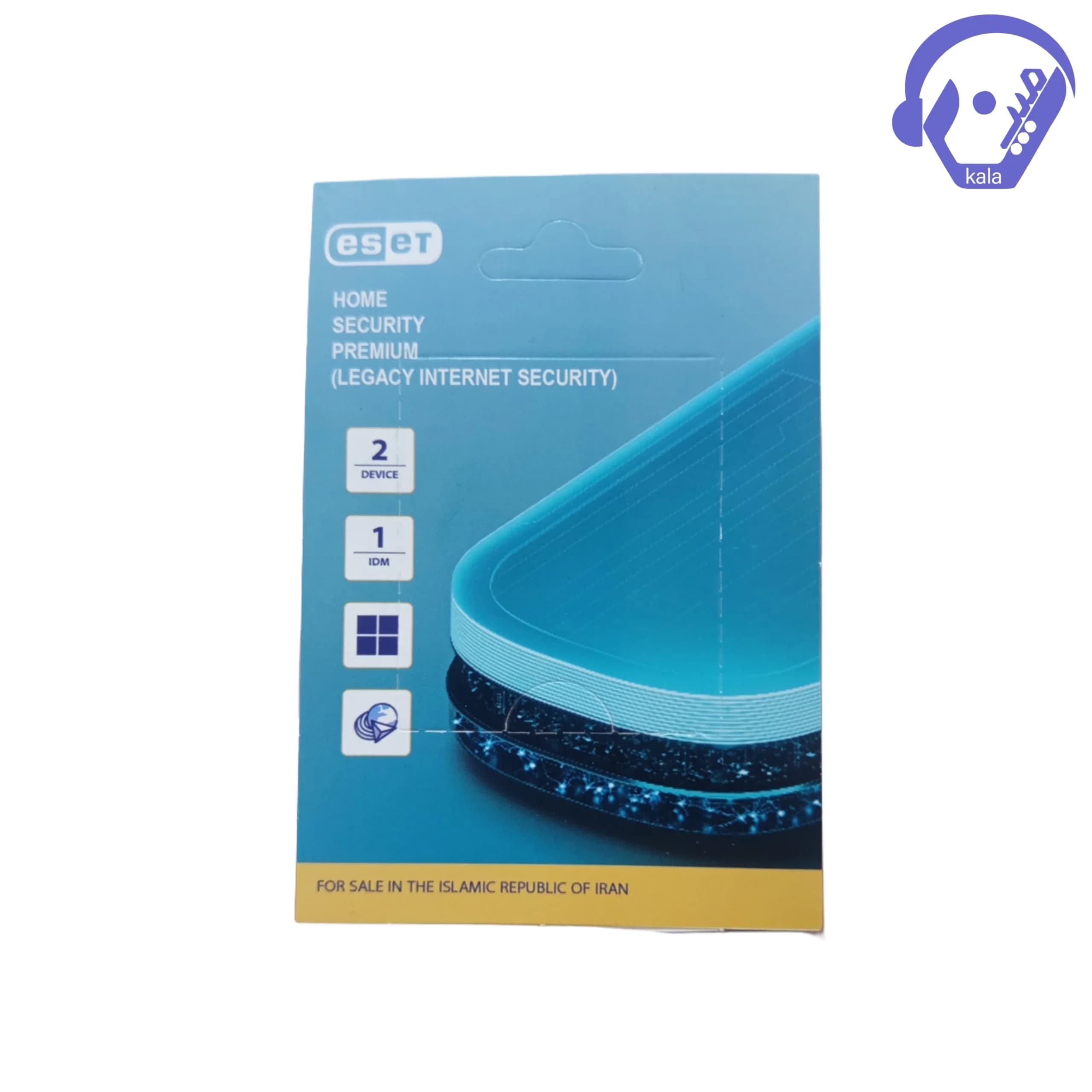 لایسنس آنتیویروس ای ست (ESET) اینترنت سکیوریتی ۲۰۲۵ – نسخه Essential (۲ کامپیوتر + ۲ اندروید)