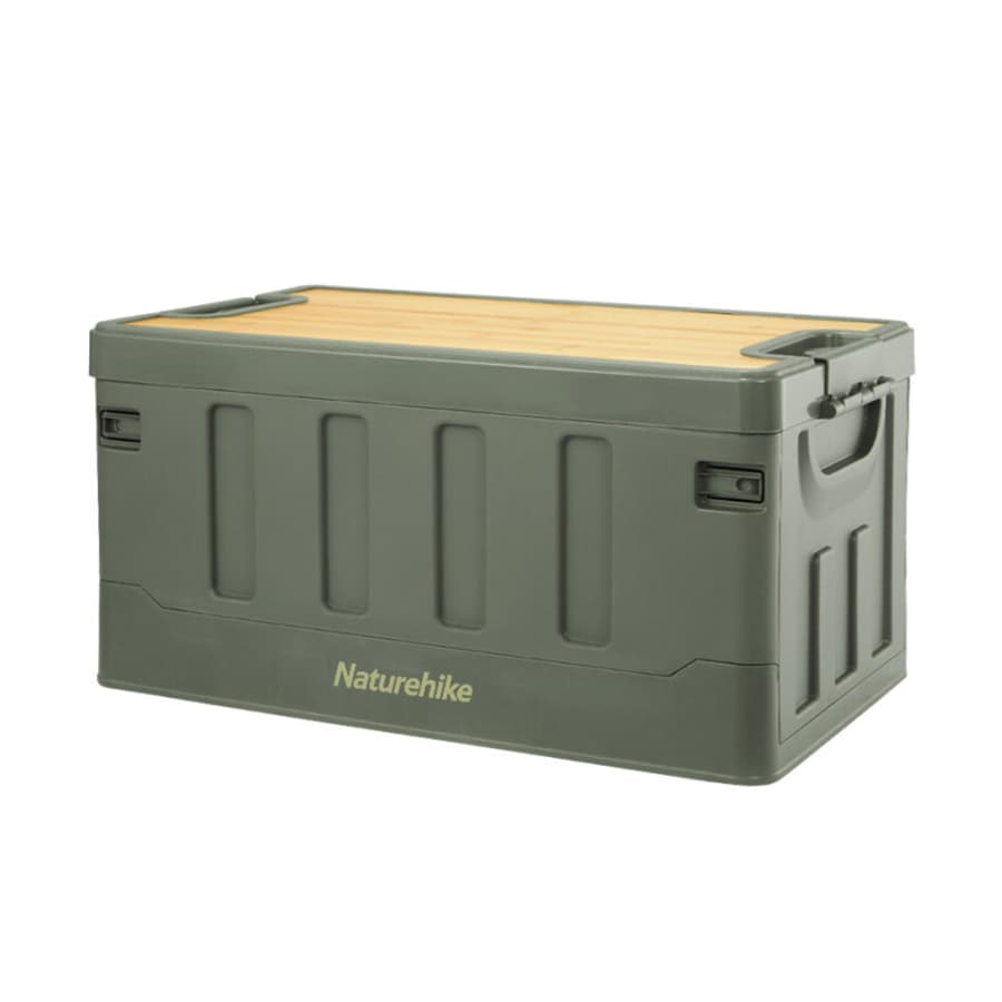 باکس – جعبه ذخیره سازی چند منظوره تاشو نچرهایک Naturehike PP plastic container multi-purpose storage 60L