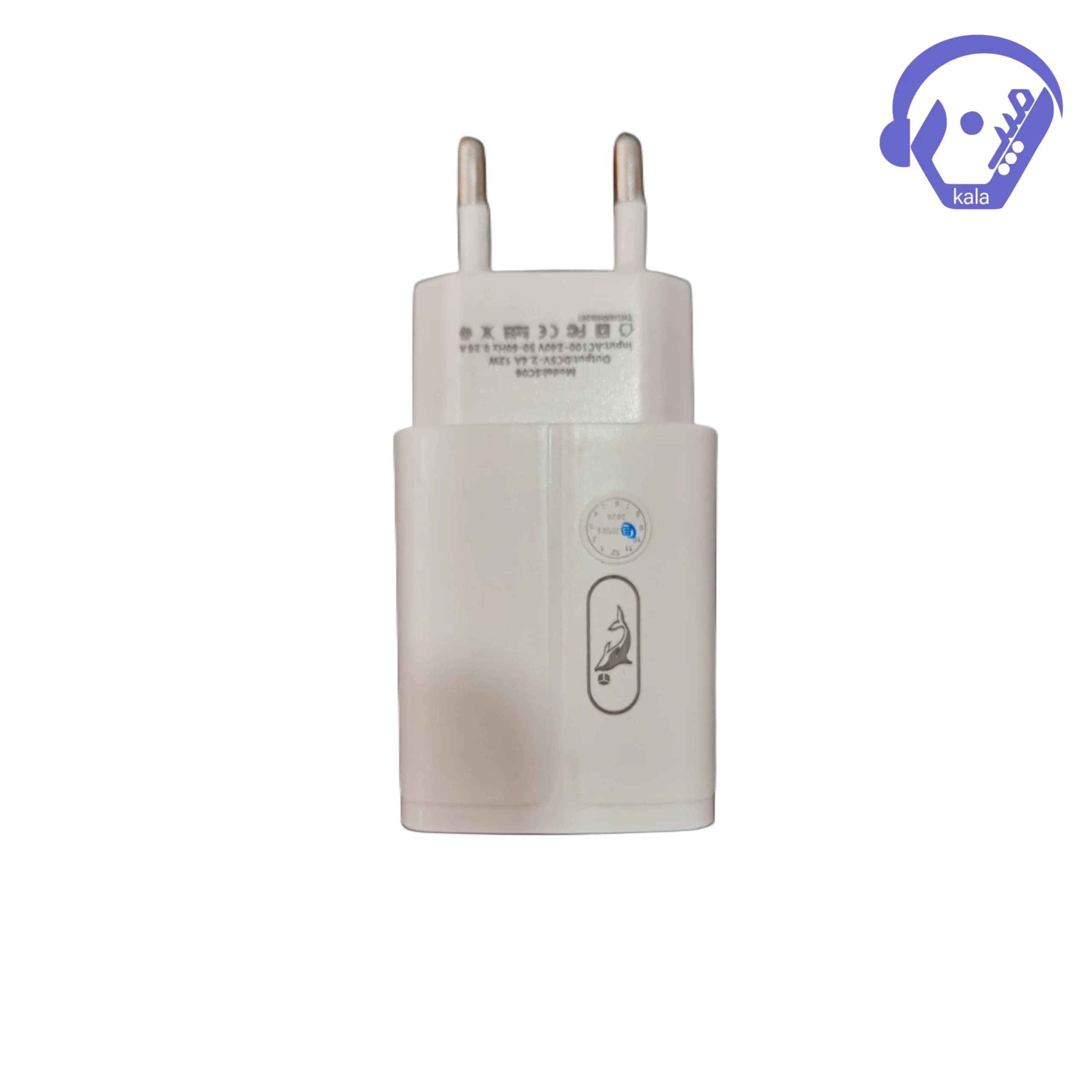 آداپتور شارژ تک پورت USB اسکای دلفین (SKY DOLPHIN) مدل SC06T (به همراه کابل شارژ) — تصویر ۳