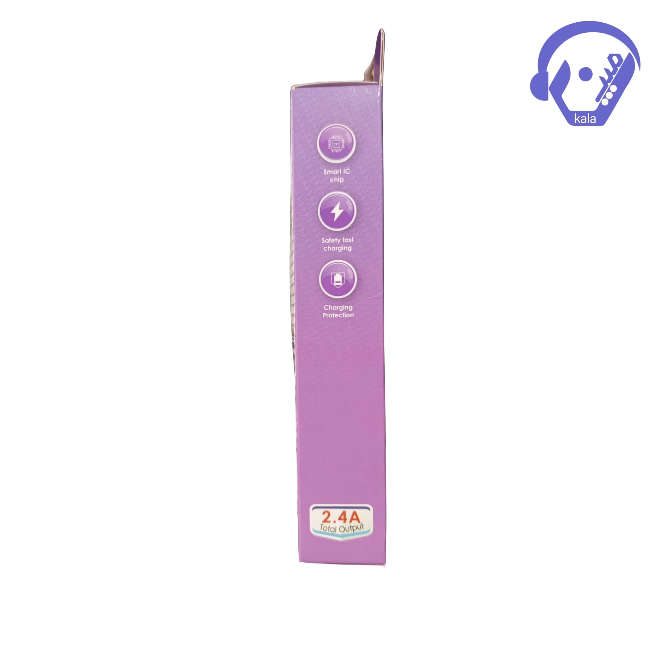 آداپتور شارژ تک پورت USB اسکای دلفین (SKY DOLPHIN) مدل SC06T (به همراه کابل شارژ) — تصویر ۵