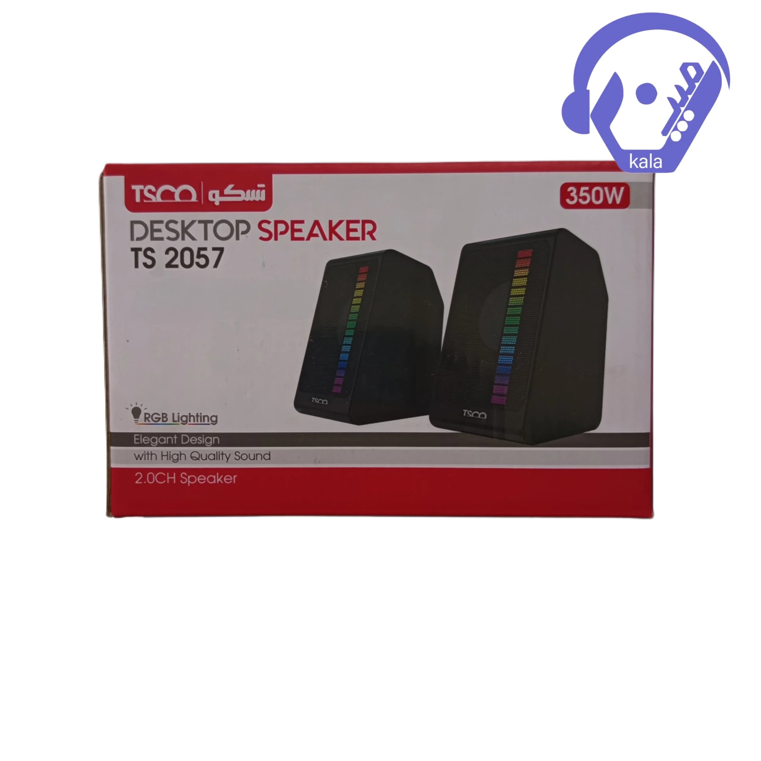 اسپیکر رومیزی تسکو (TSCO) مدل TS 2057 با کیفیت