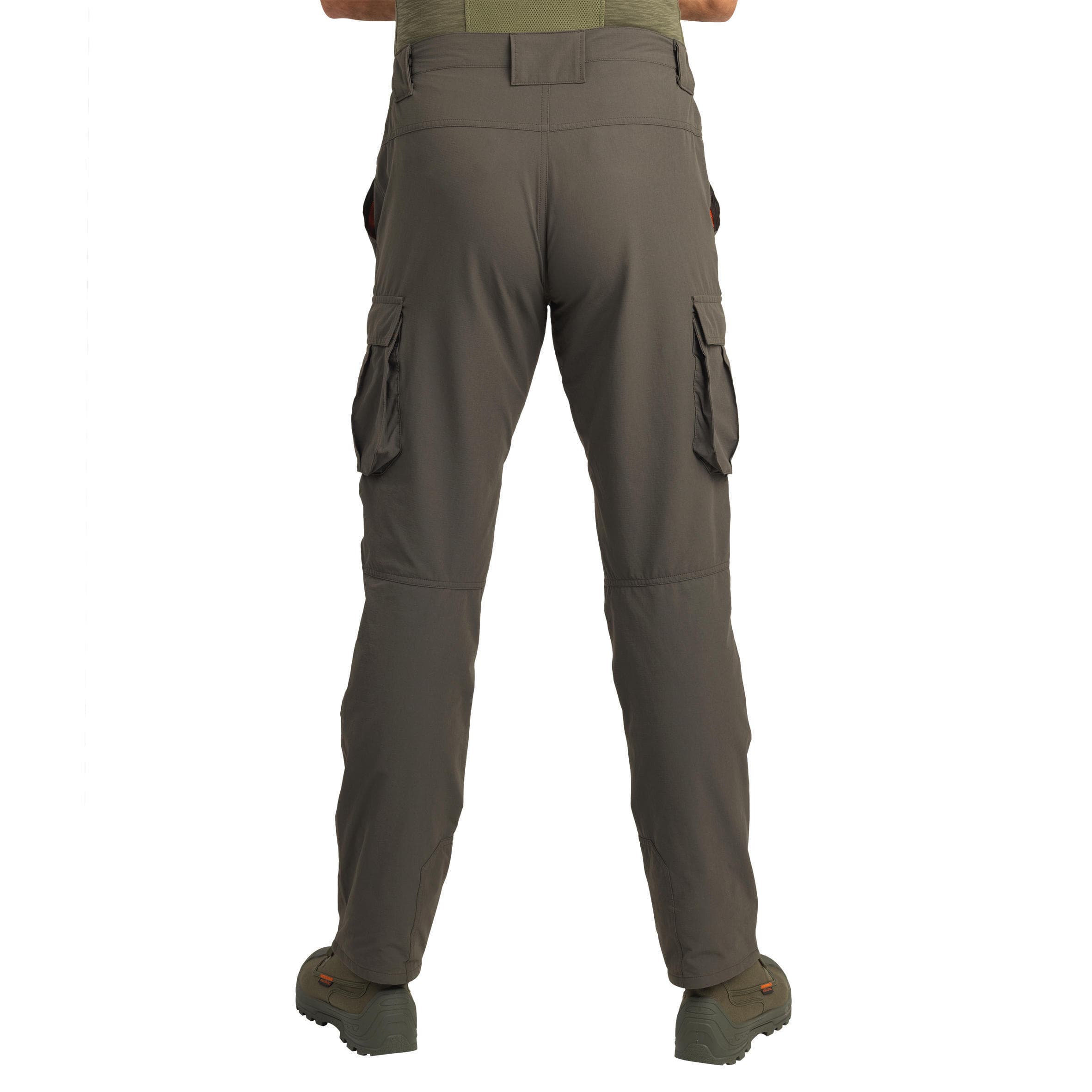 شلوار شکار سولوگناک Solognac Men’s Outdoor Trousers – Hunting and Nature Observing – Green – Light 500 — تصویر ۴