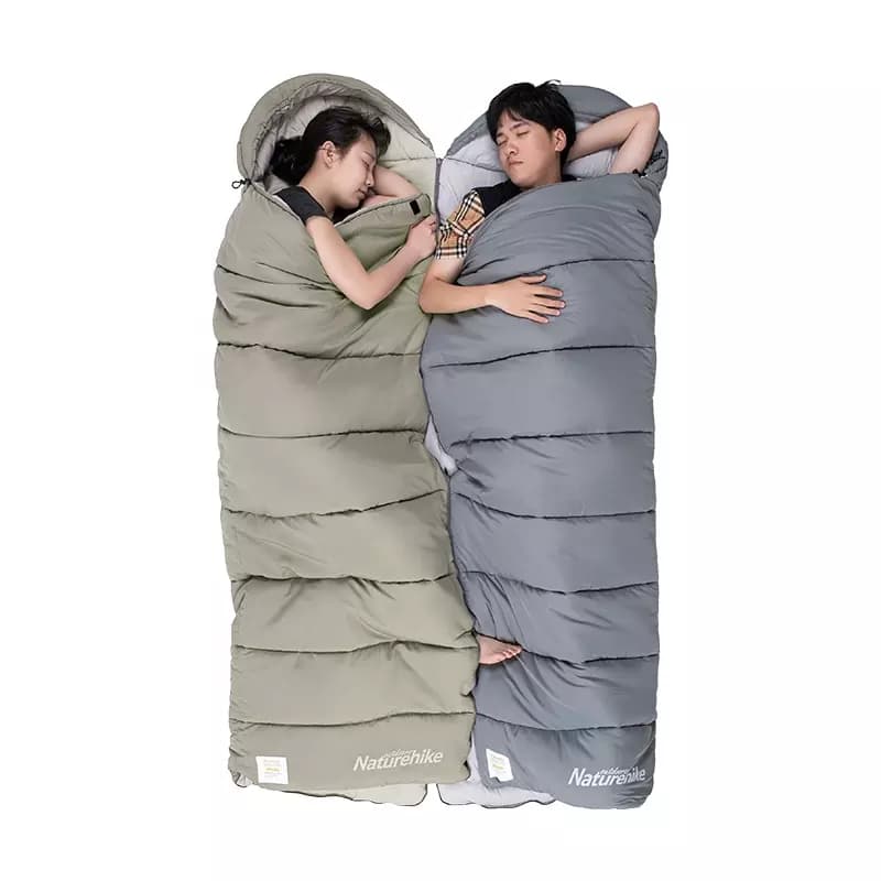 کیسه خواب نیچرهایک Naturehike Envelope Style M300 – Gray — تصویر ۲