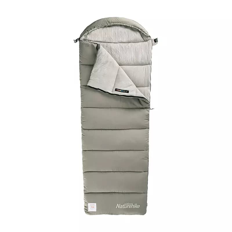 کیسه خواب نیچرهایک Naturehike Envelope Style M300 – Gray — تصویر ۳