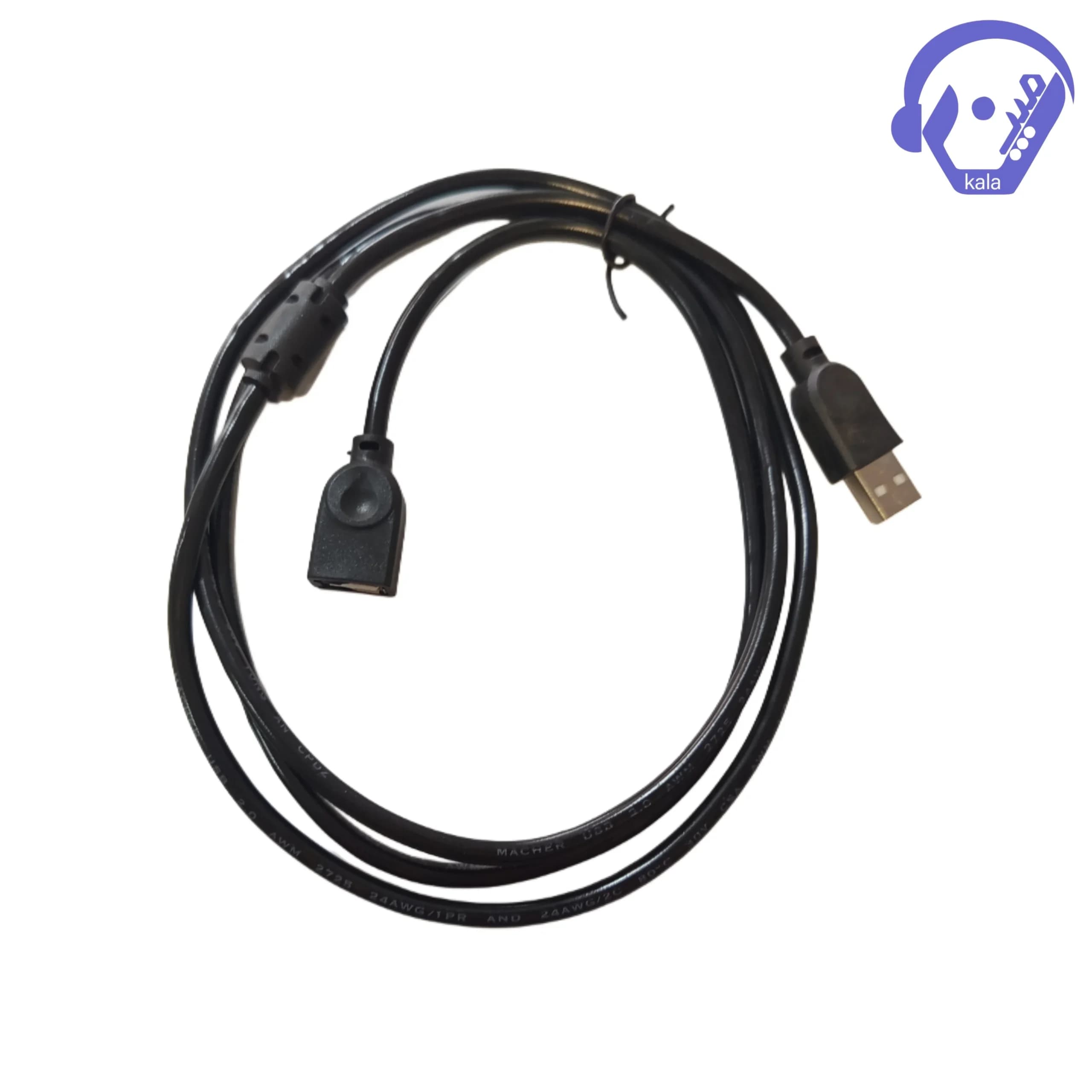 کابل افزایش USB 3.0 کیسر (KAISER) usb3 to usb3 مدل AM/AM (طول ۳ متر)
