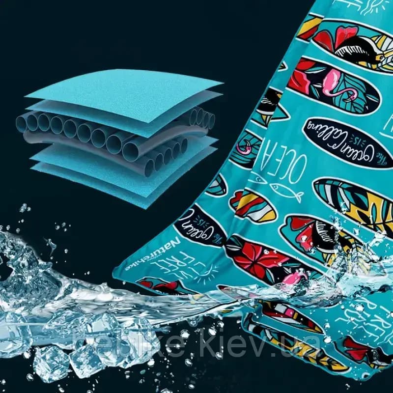 حوله مسافرتی نیچرهایک فوق سبک Naturehike Towels – MJ03 Ultralight — تصویر ۲