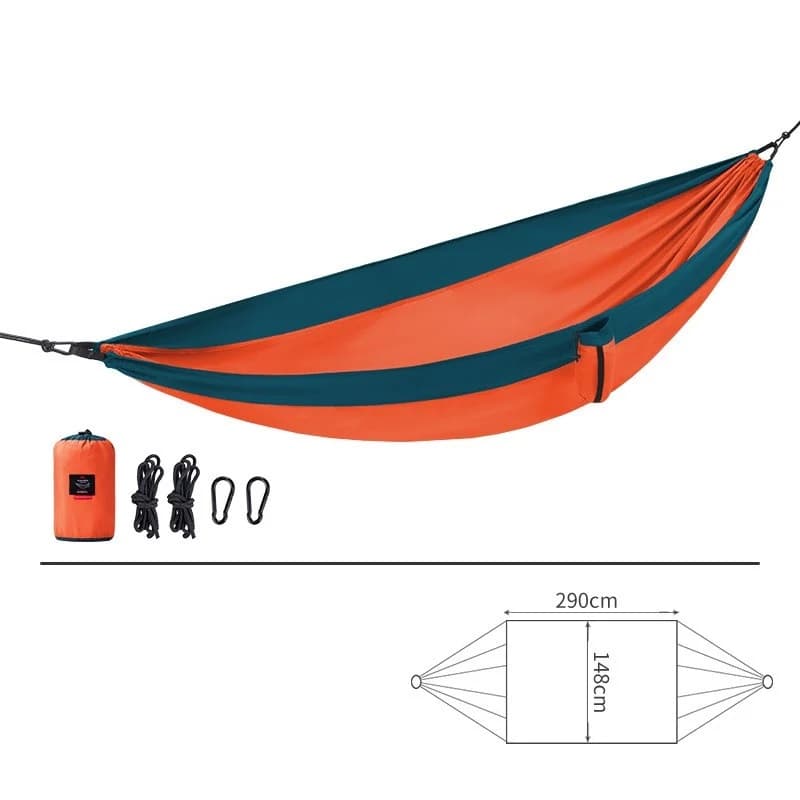 ننو – تخت آویز تک نفره نیچرهایک Naturehike camping hammock – Glamping — تصویر ۴