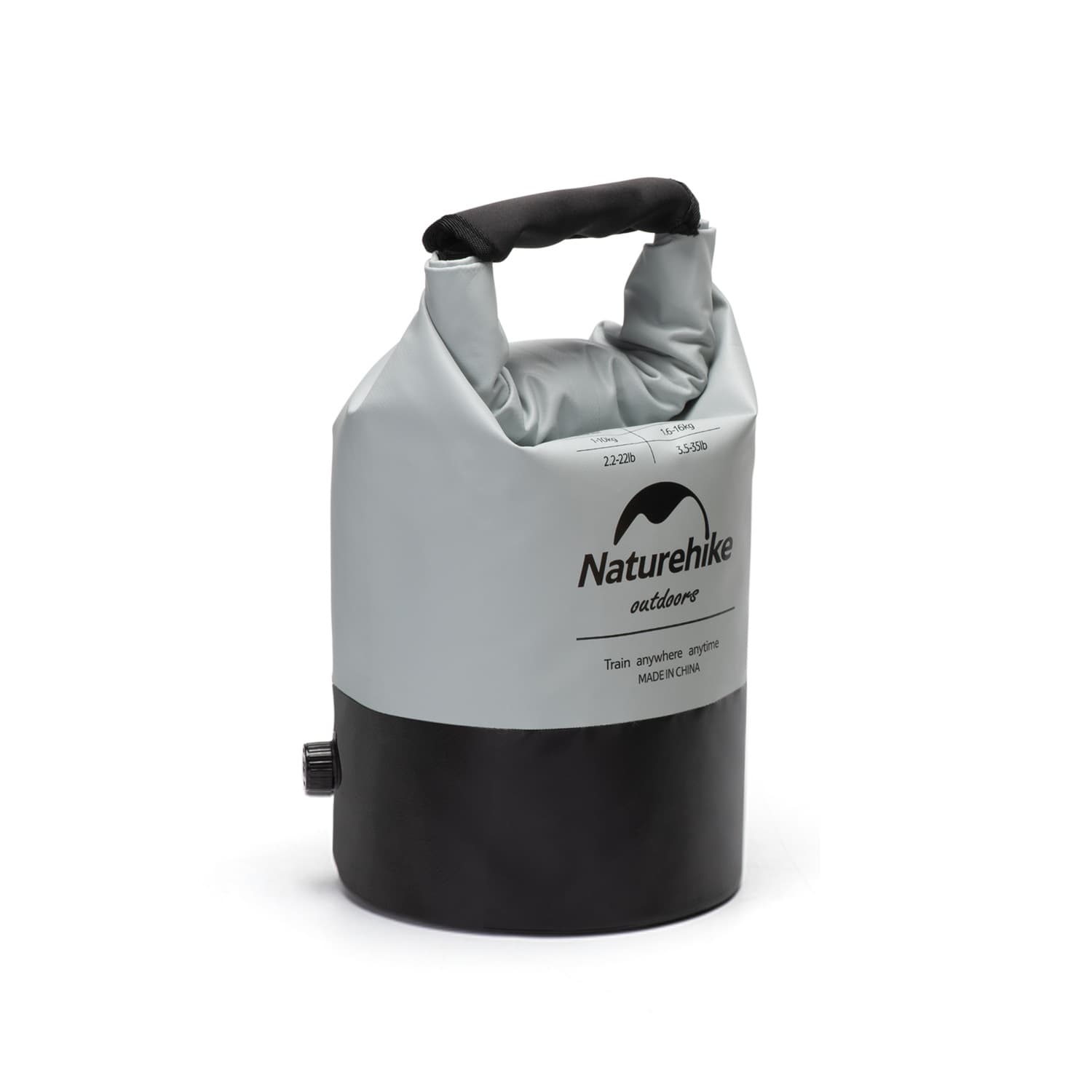 کیف ورزشی و درای بگ قابل حمل نیچرهایک Naturehike ness Aqua portable 15L sports water bag, dry bag