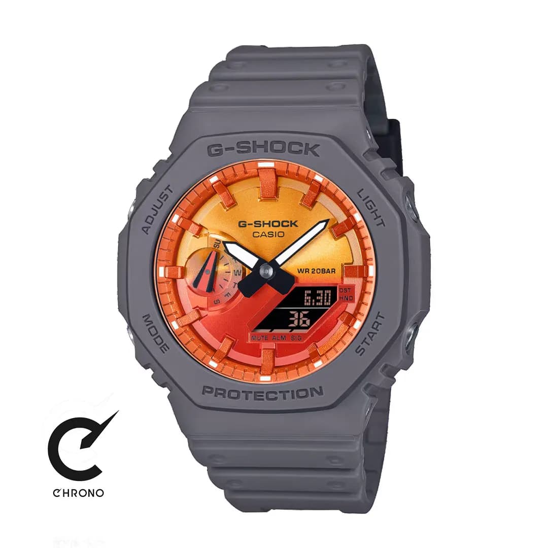 ساعت G-SHOCK مدل GA-2100FL-8A