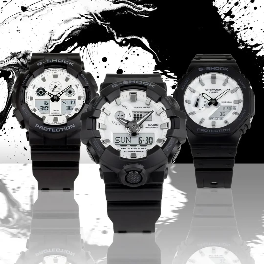 ساعت G-SHOCK مدل GA-700WD-1A — تصویر ۴