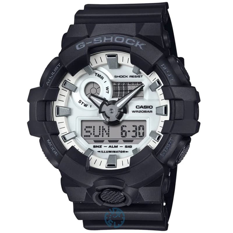 ساعت G-SHOCK مدل GA-700WD-1A — تصویر ۵