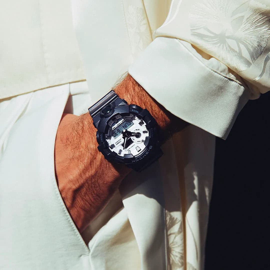 ساعت G-SHOCK مدل GA-700WD-1A — تصویر ۳