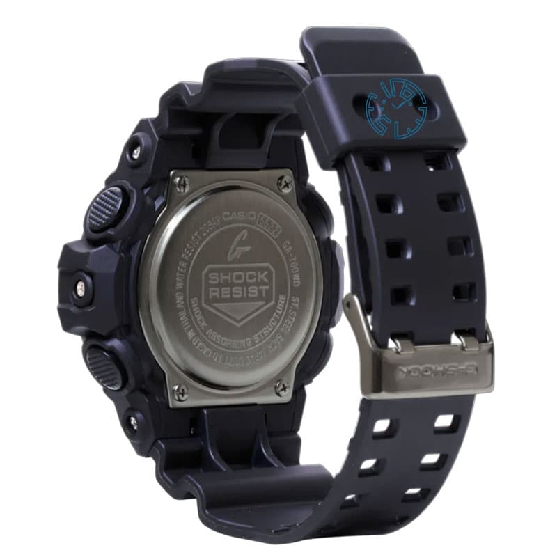 ساعت G-SHOCK مدل GA-700WD-1A — تصویر ۸