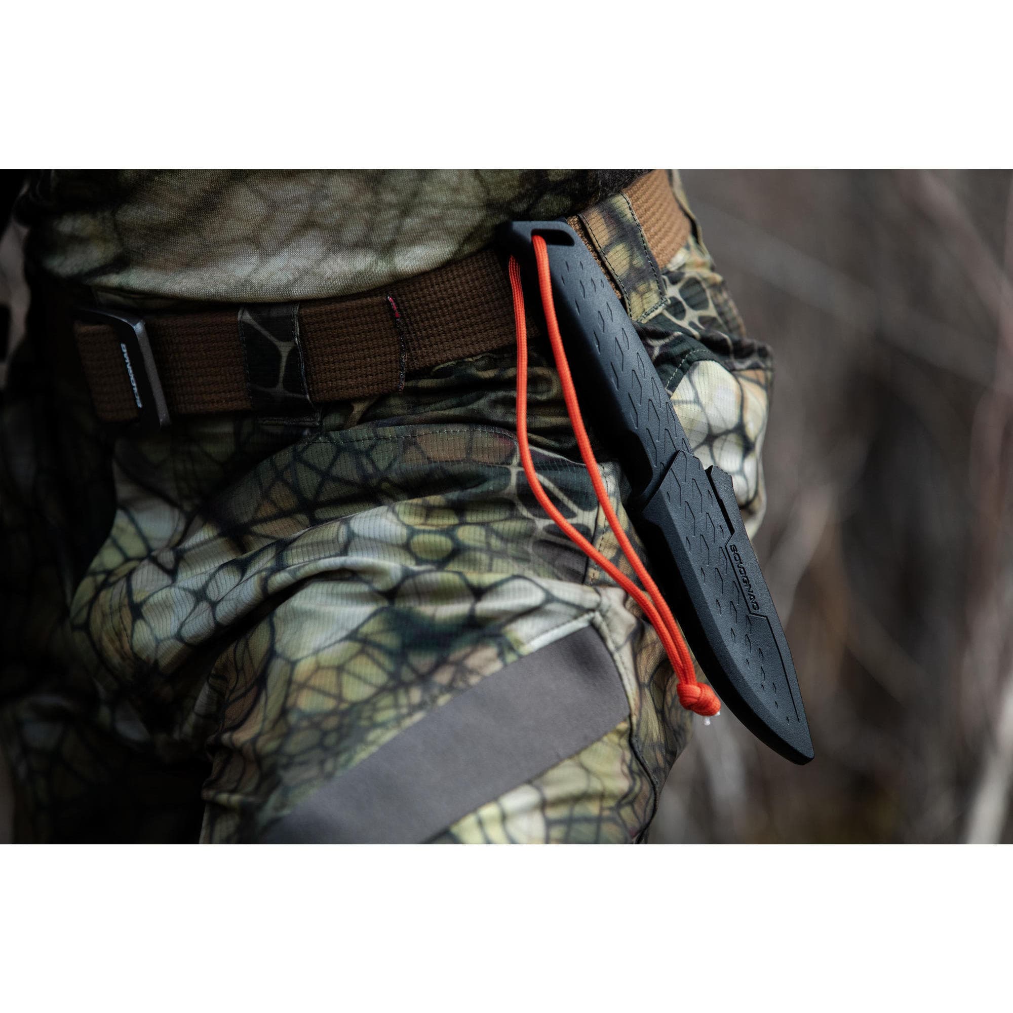 چاقو شکار سولوگناک Deacthlon Solognac Hunting Knife – SIKA 100 GRIP — تصویر ۲