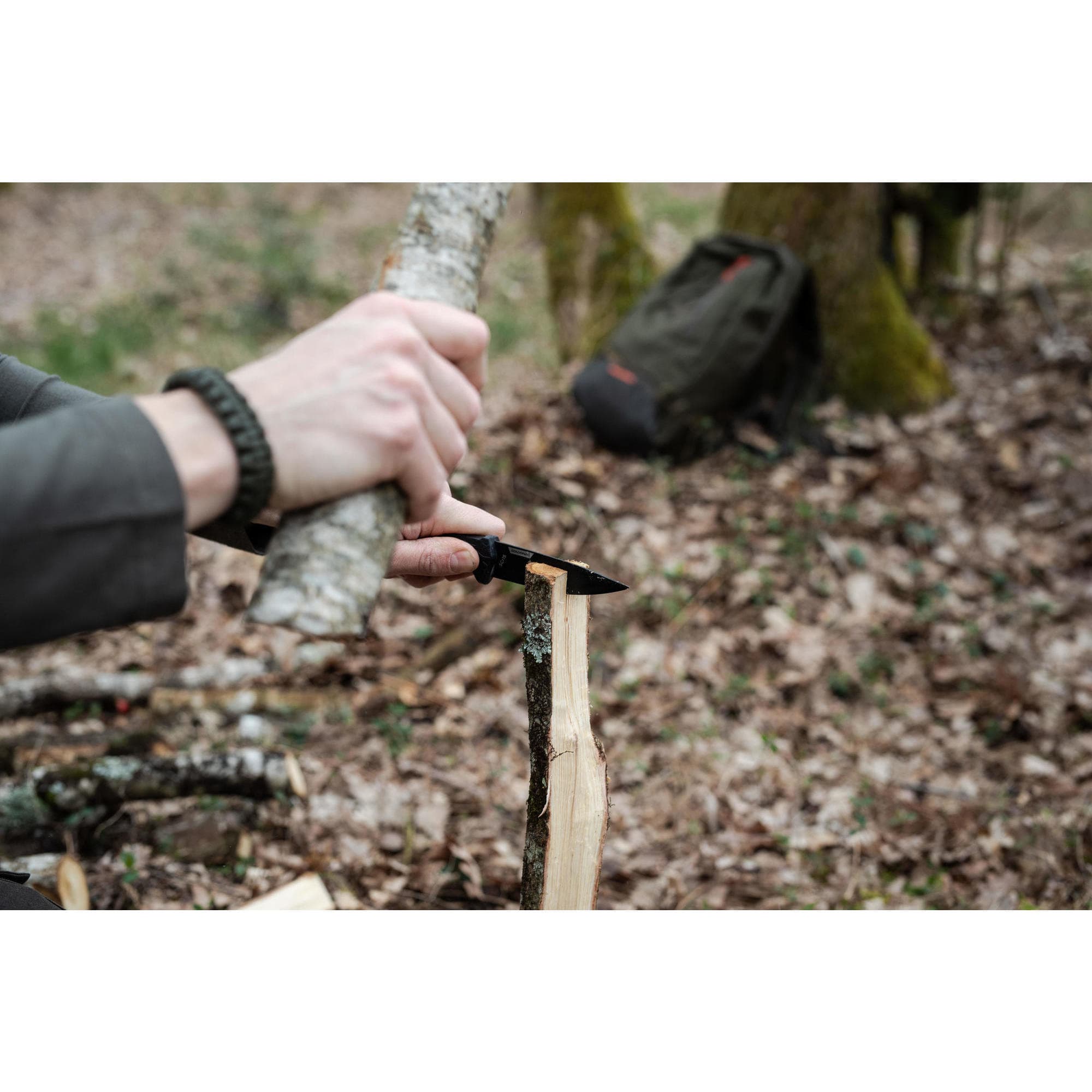چاقو شکار سولوگناک Deacthlon Solognac Hunting Knife – SIKA 100 GRIP — تصویر ۴